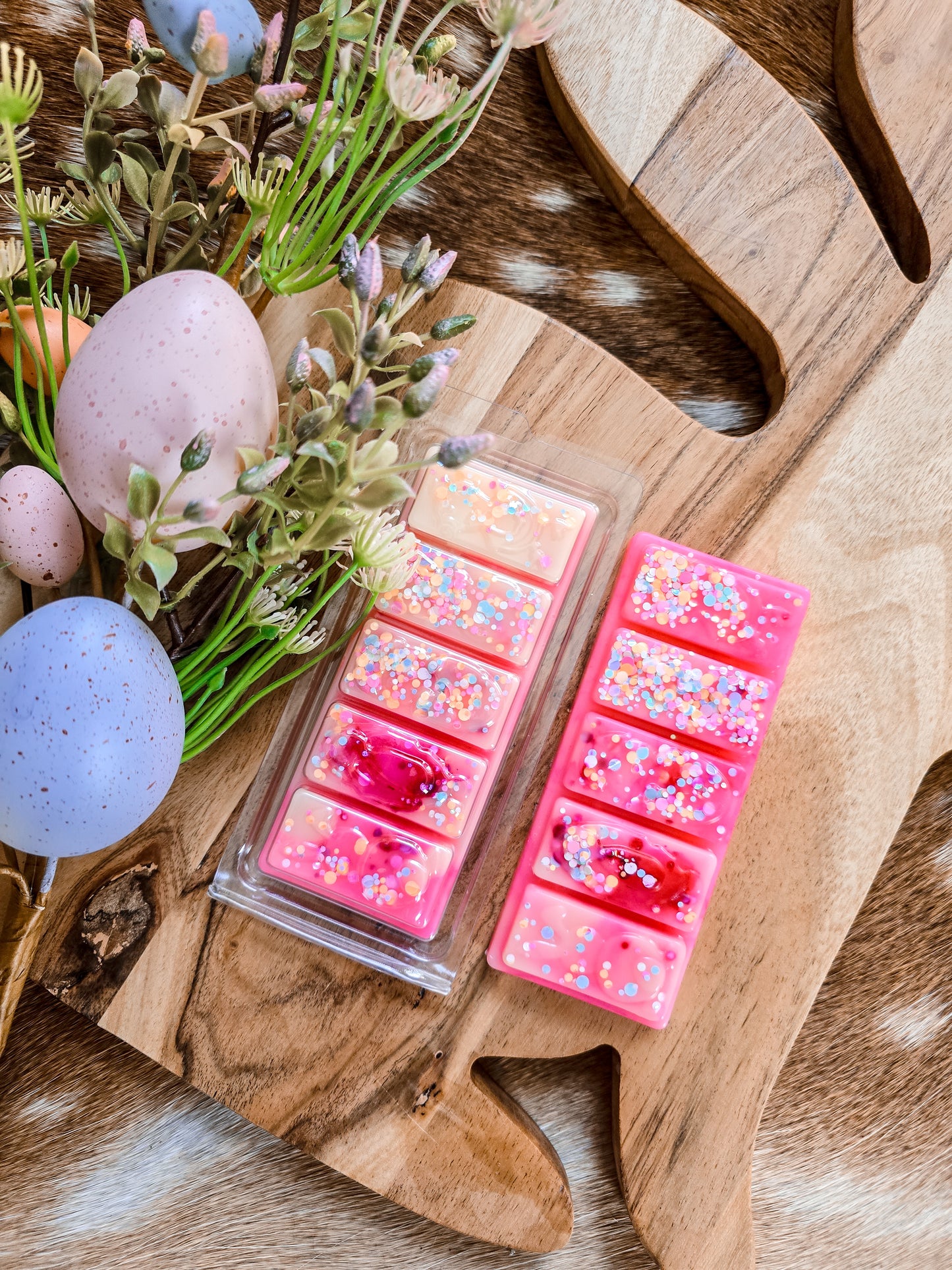 VANILLA BEAN MARSHMALLOW EASTER SNAP BAR