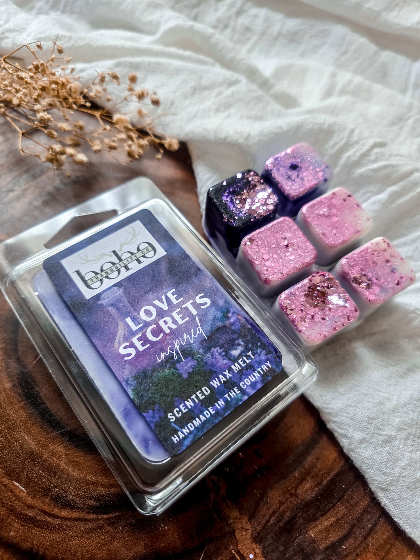 DUPE WAX MELT CLAM - LOVE SECRETS TYPE