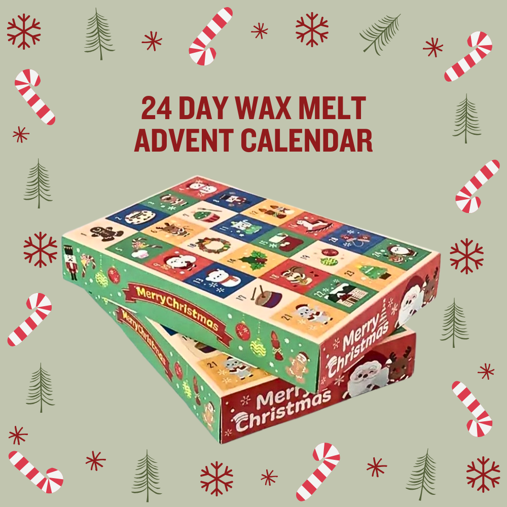 PRE-ORDER - 24 DAY WAX MELT ADVENT CALENDAR (ends November 20th)