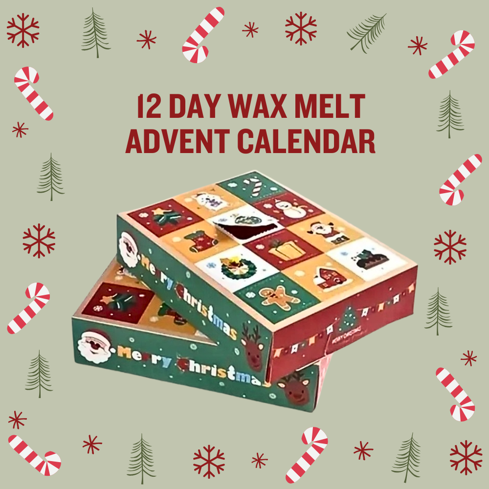 PRE-ORDER - 12 DAY WAX MELT ADVENT CALENDAR (ends November 20th)