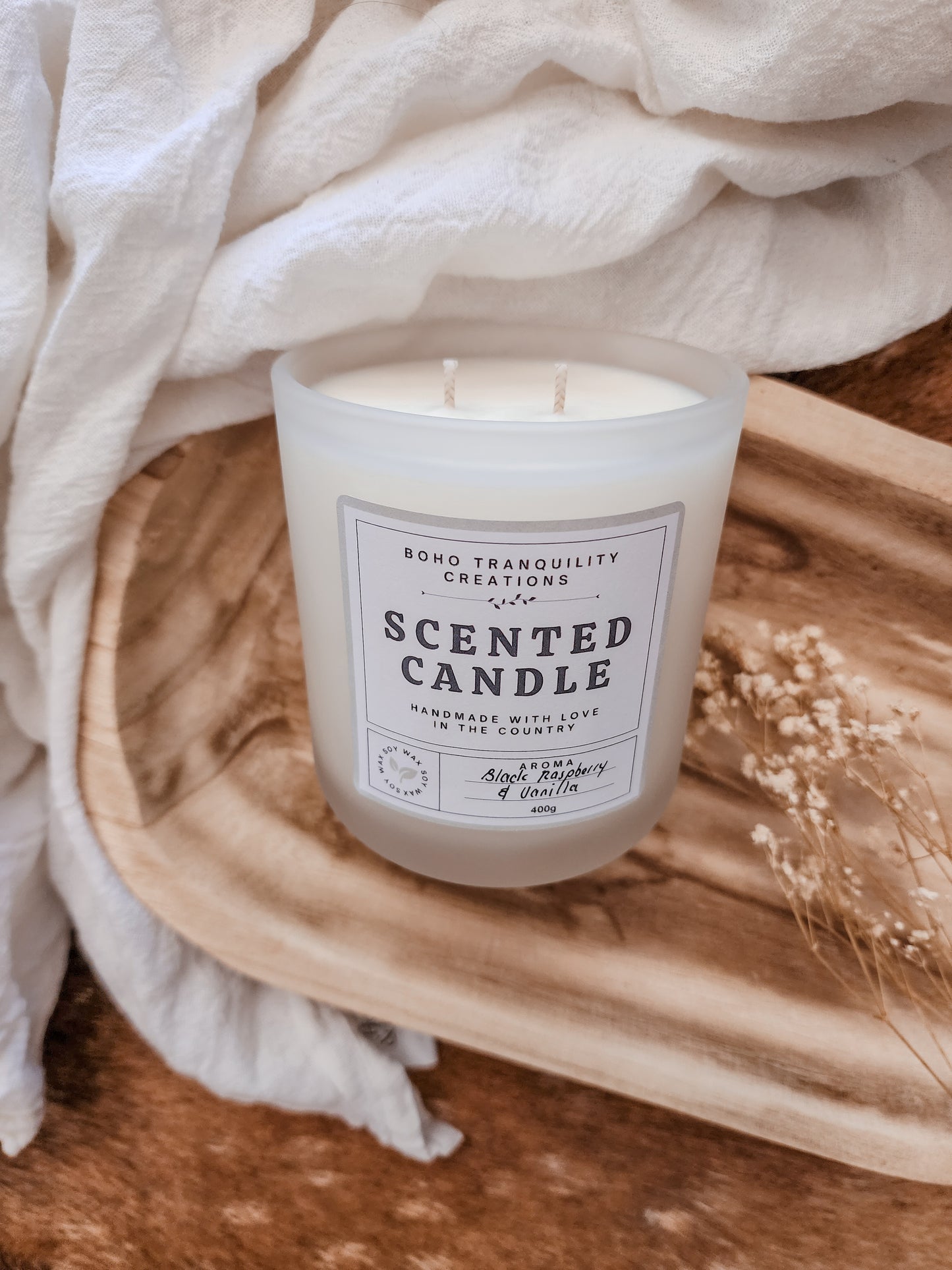 XL SCENTED CANDLE