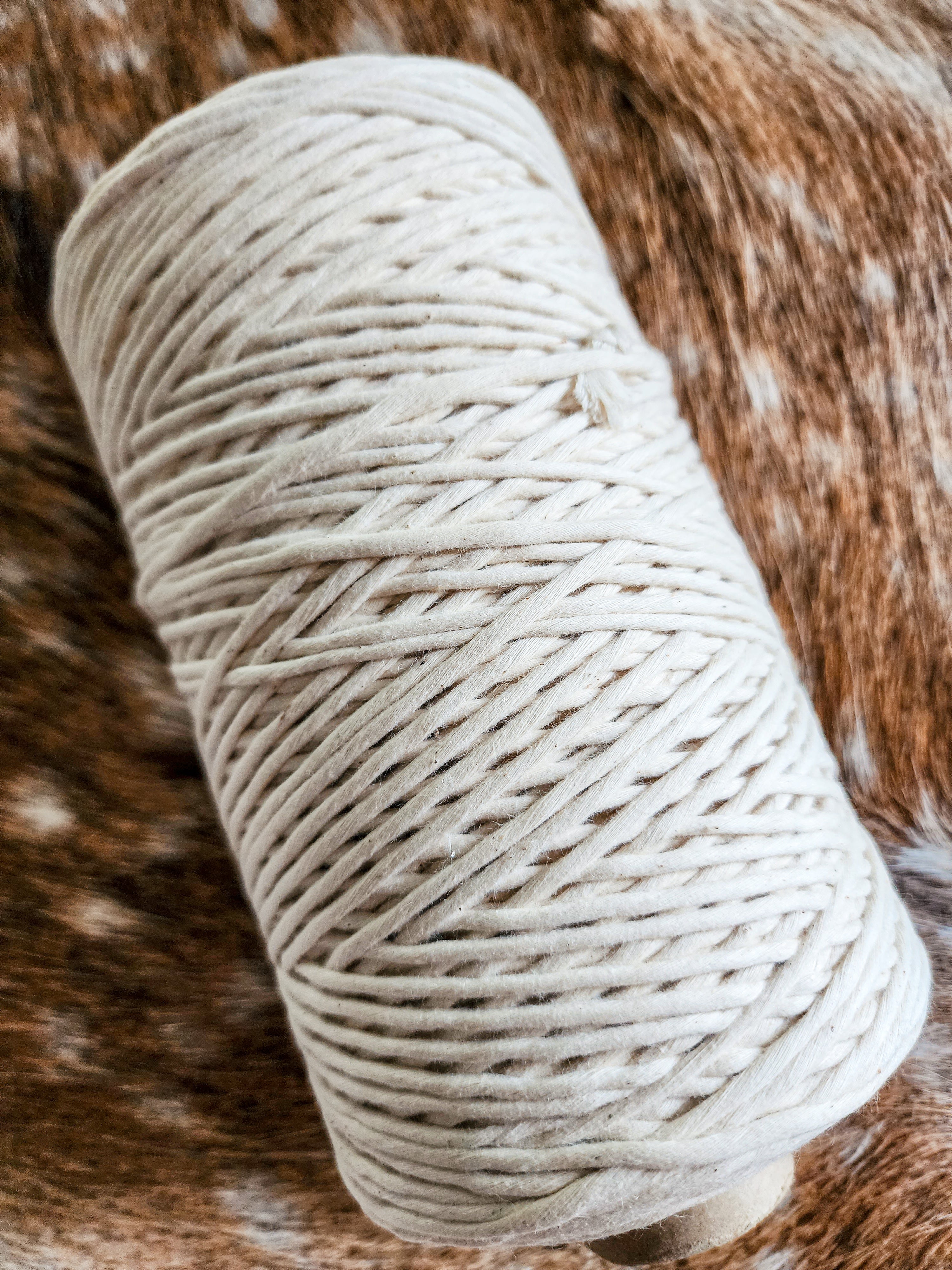 MACRAME COUNTRY HAT HANGER - SINGLE