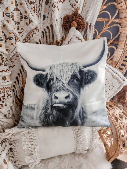 "MURPHY THE COW" CUSHION COVER