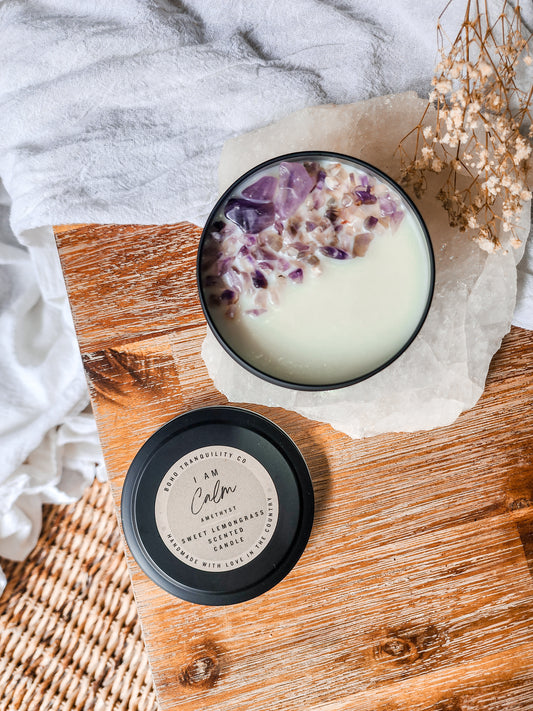 INTENTION CANDLE - CALM & CENTRED