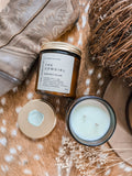 THE COUNTRY COLLECTION: THE COWGIRL - XL AMBER GLASS CANDLE