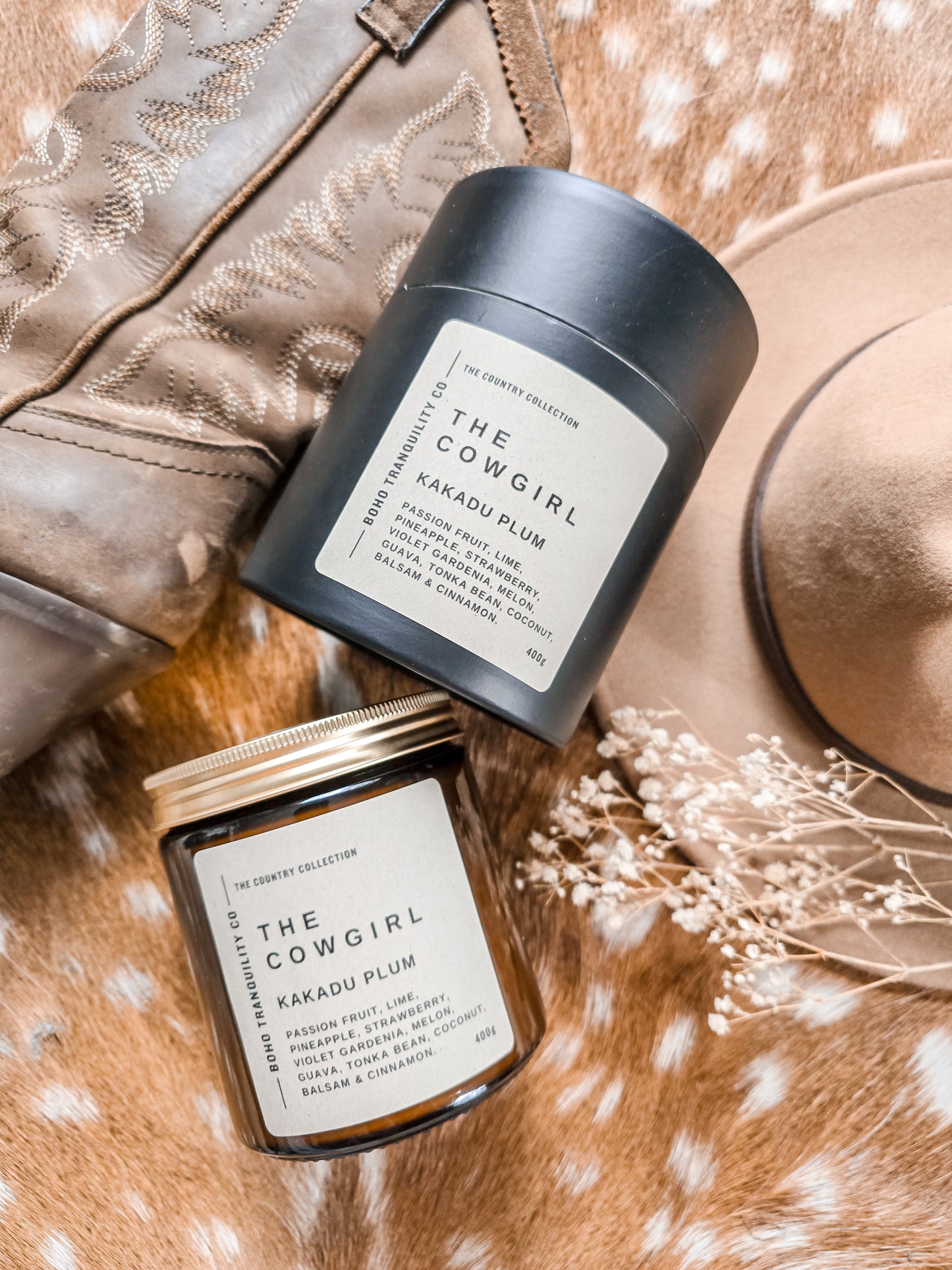 THE COWGIRL CANDLE - Kakadu Plum