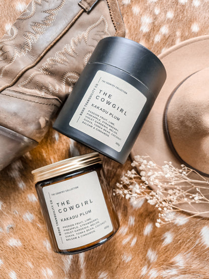 THE COWGIRL CANDLE - Kakadu Plum