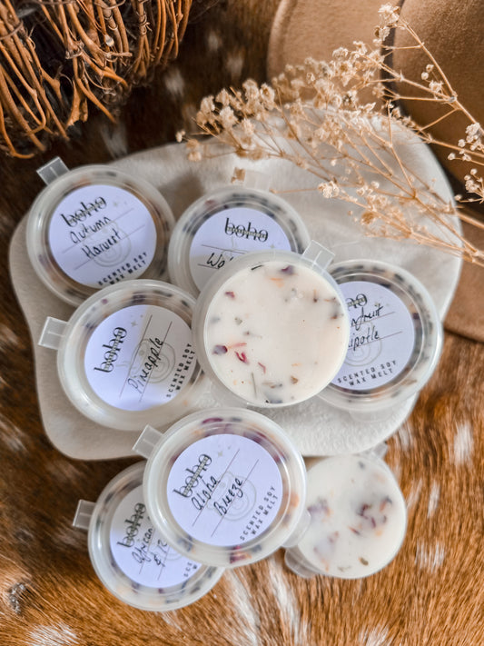 BOTANICAL INFUSED SHOT POTS