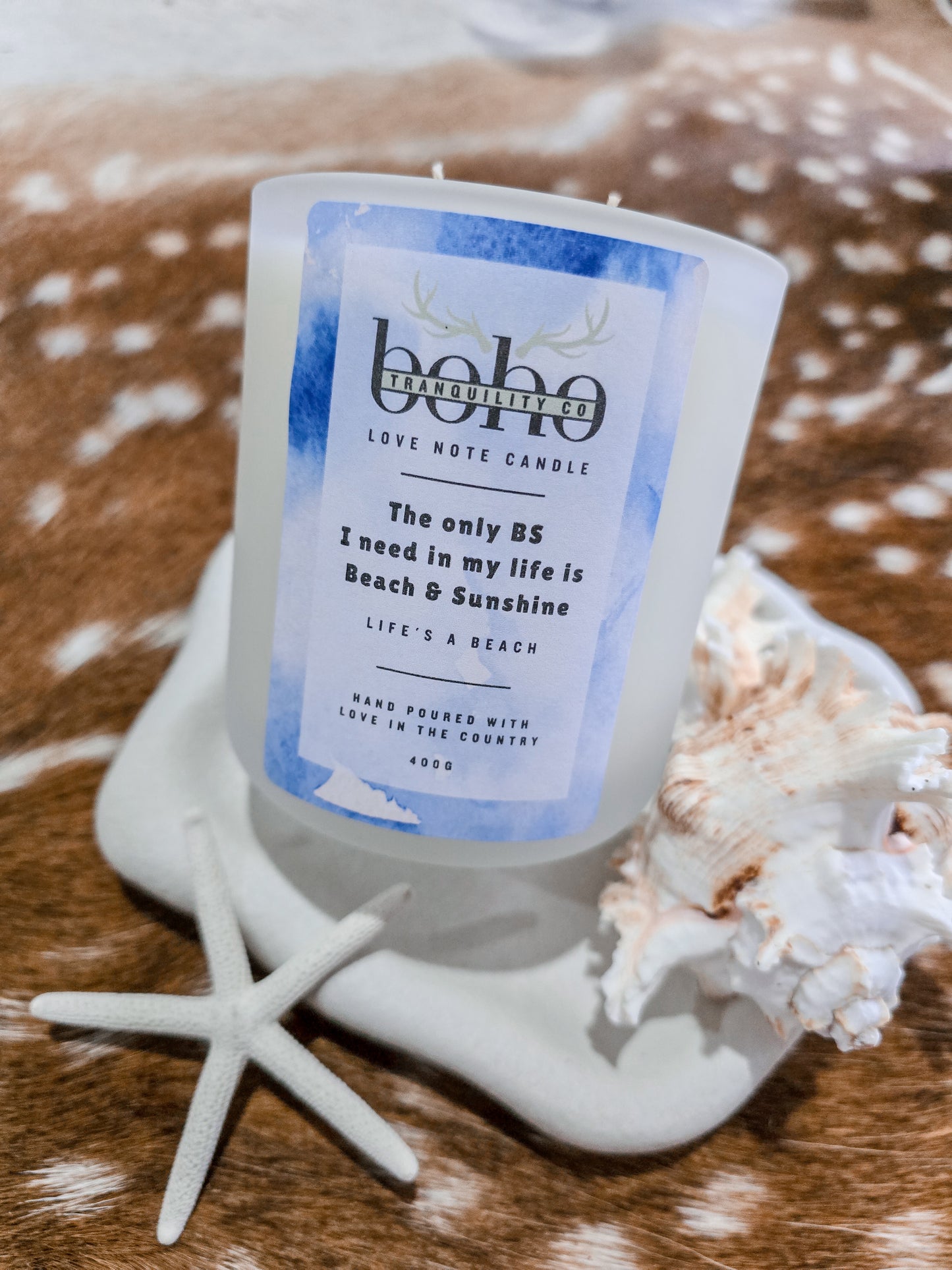 XL SCENTED CANDLE