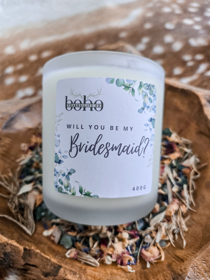 XL SCENTED CANDLE