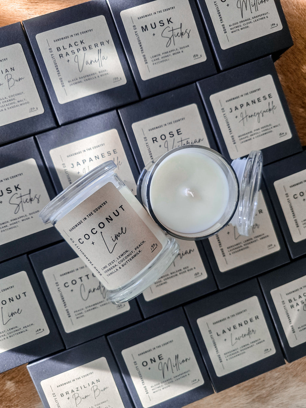 MONACO SCENTED CANDLE