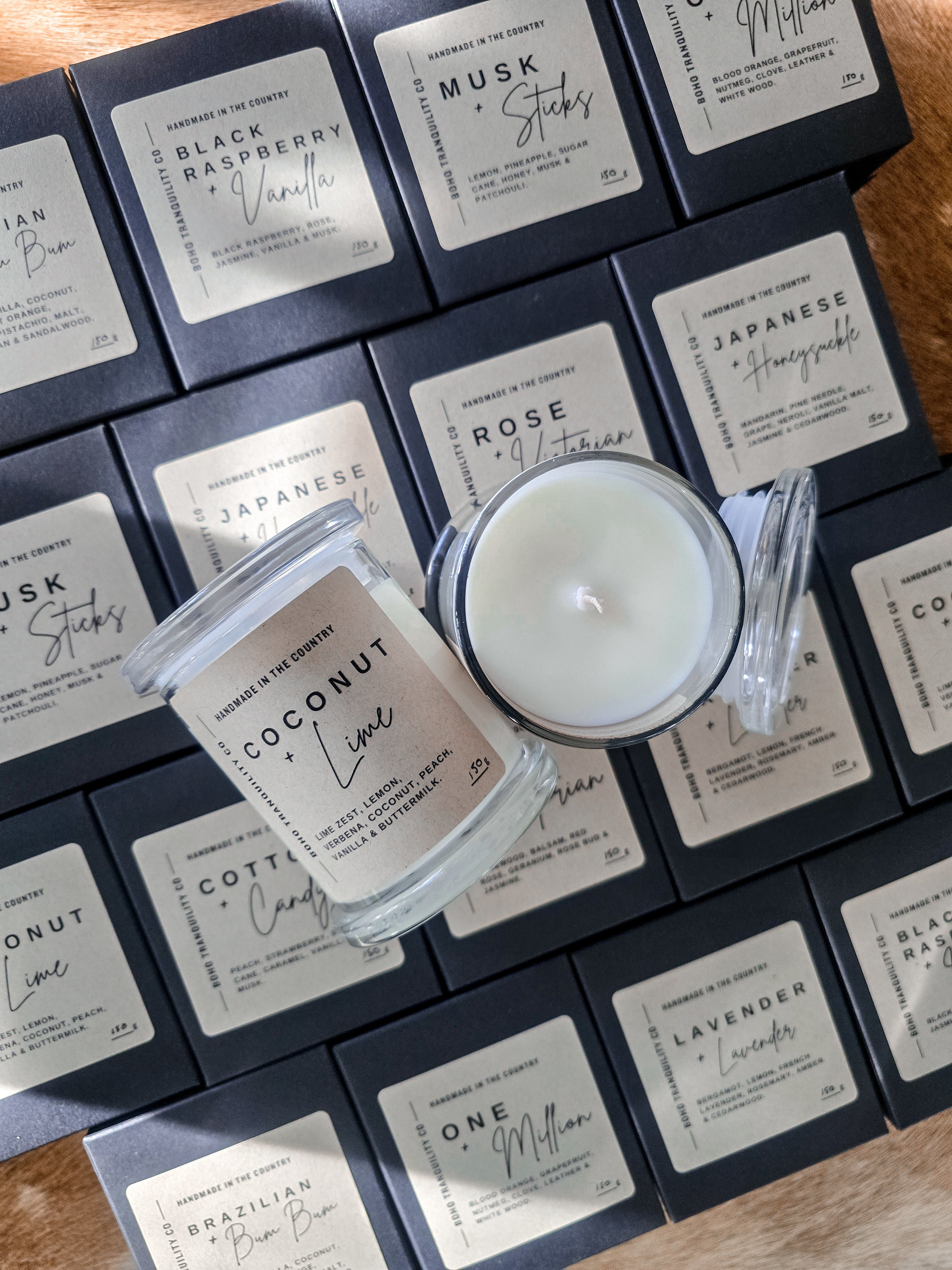 MONACO SCENTED CANDLE