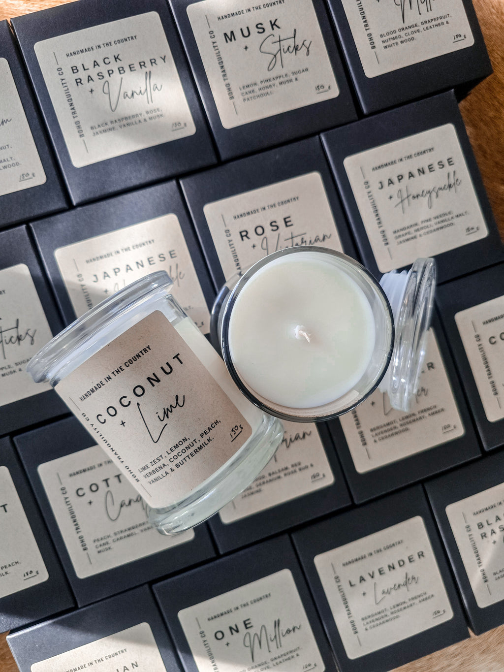 MONACO SCENTED CANDLE