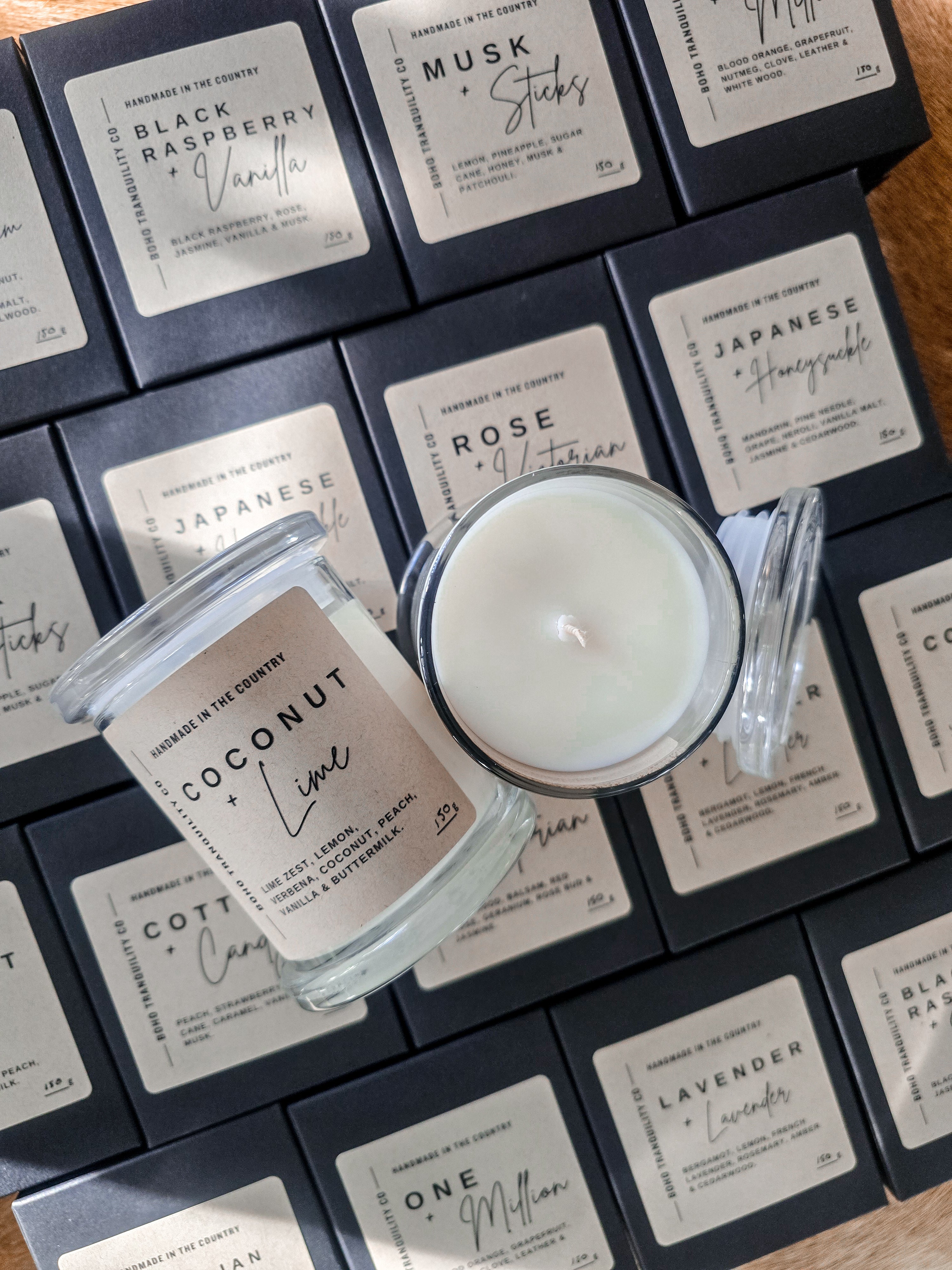 MONACO SCENTED CANDLE