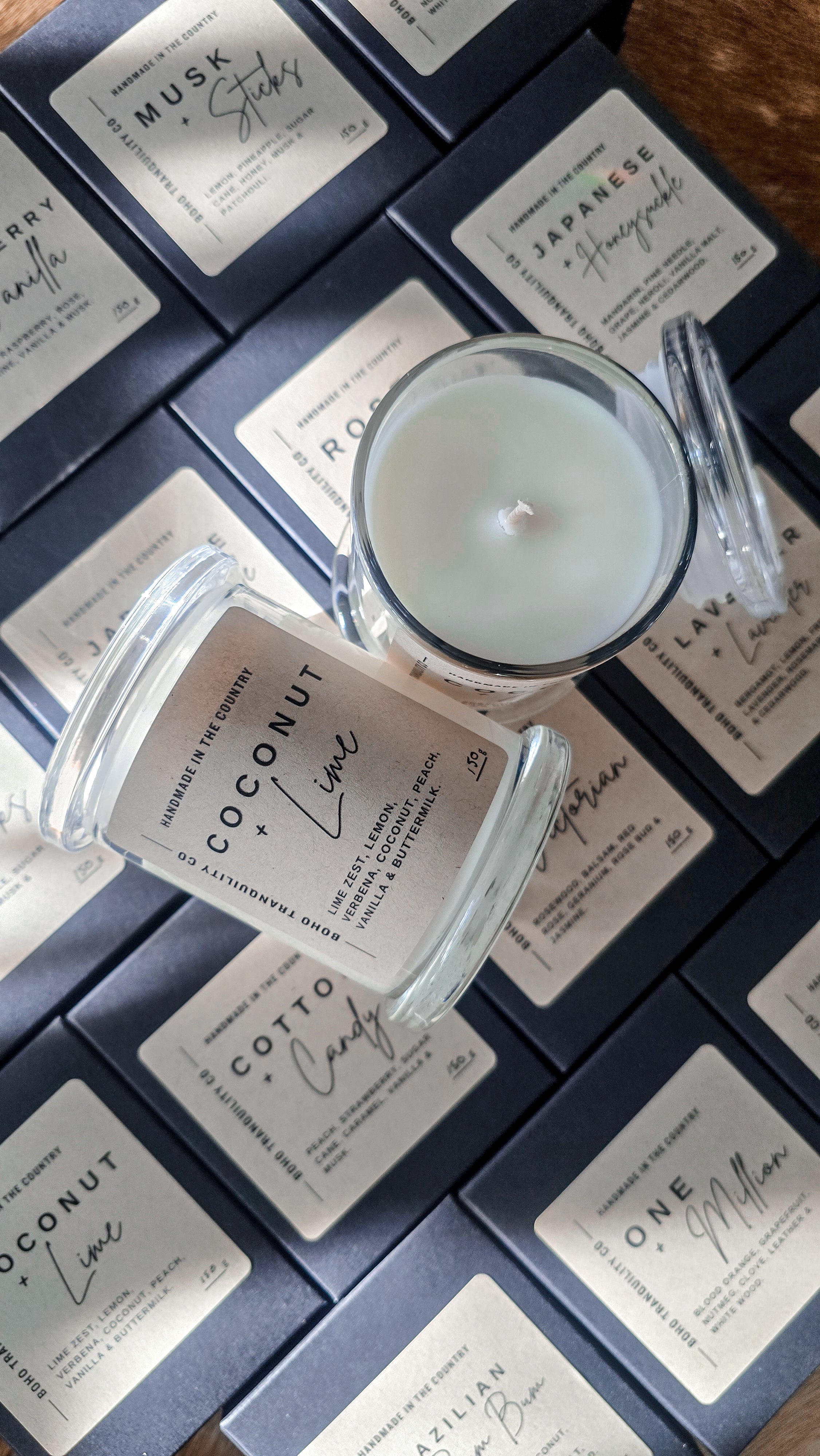 MONACO SCENTED CANDLE