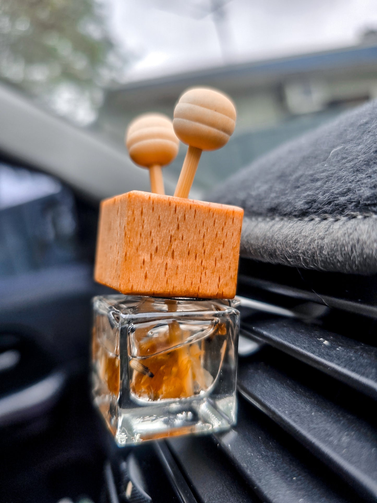 BOTANICAL INFUSED VENT CLIP CAR DIFFUSER