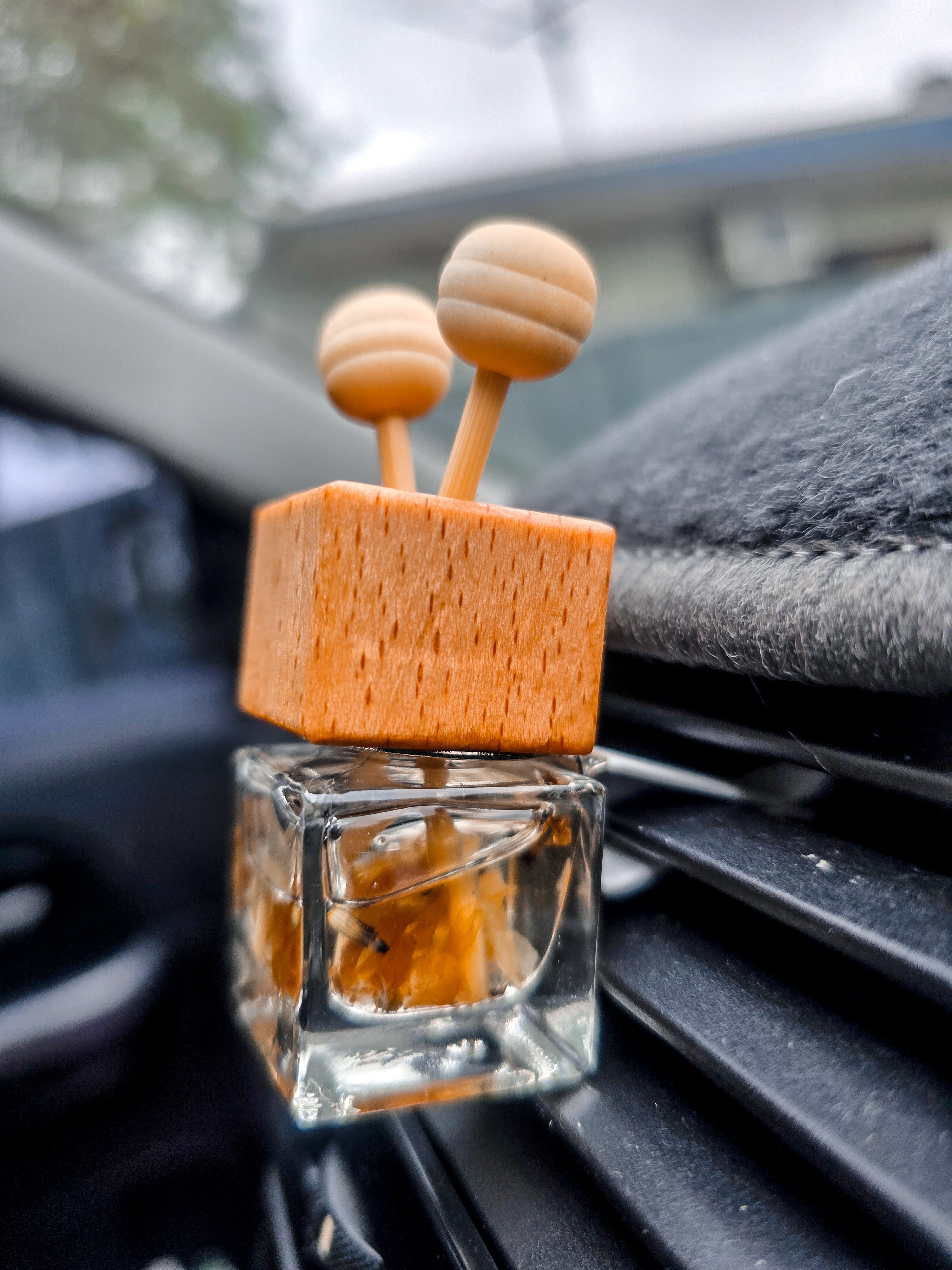 BOTANICAL INFUSED VENT CLIP CAR DIFFUSER