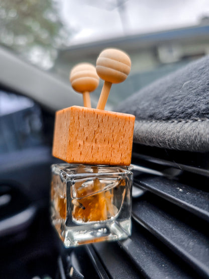 BOTANICAL INFUSED VENT CLIP CAR DIFFUSER