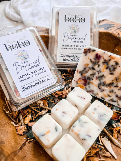 BOTANICAL INFUSED WAX MELT CLAM