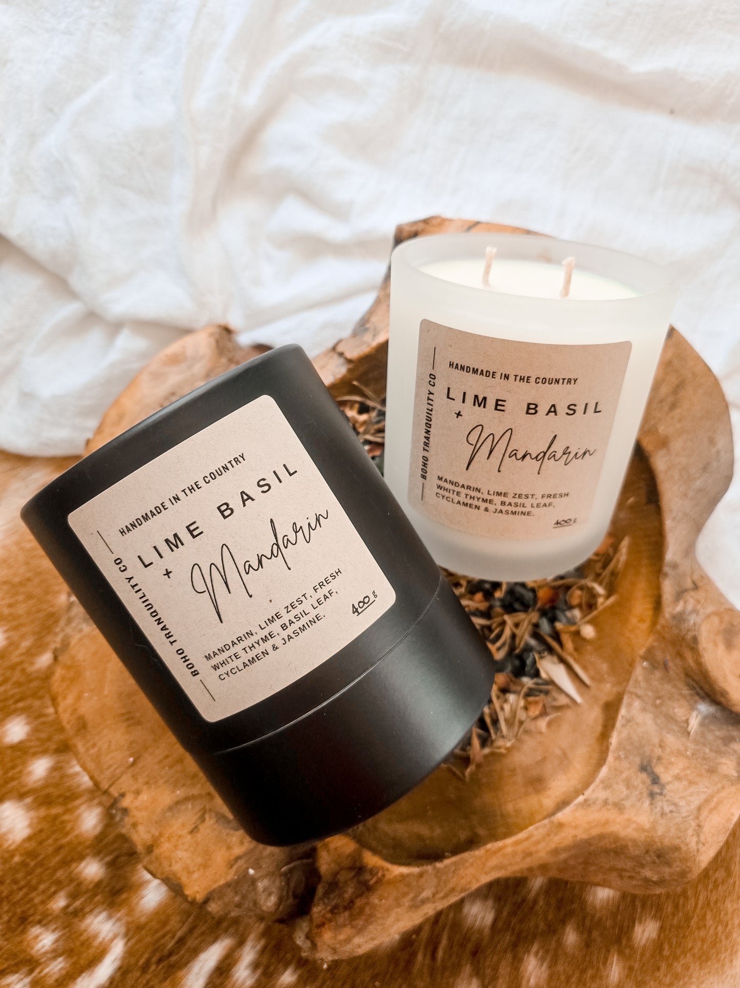 XL SCENTED CANDLE