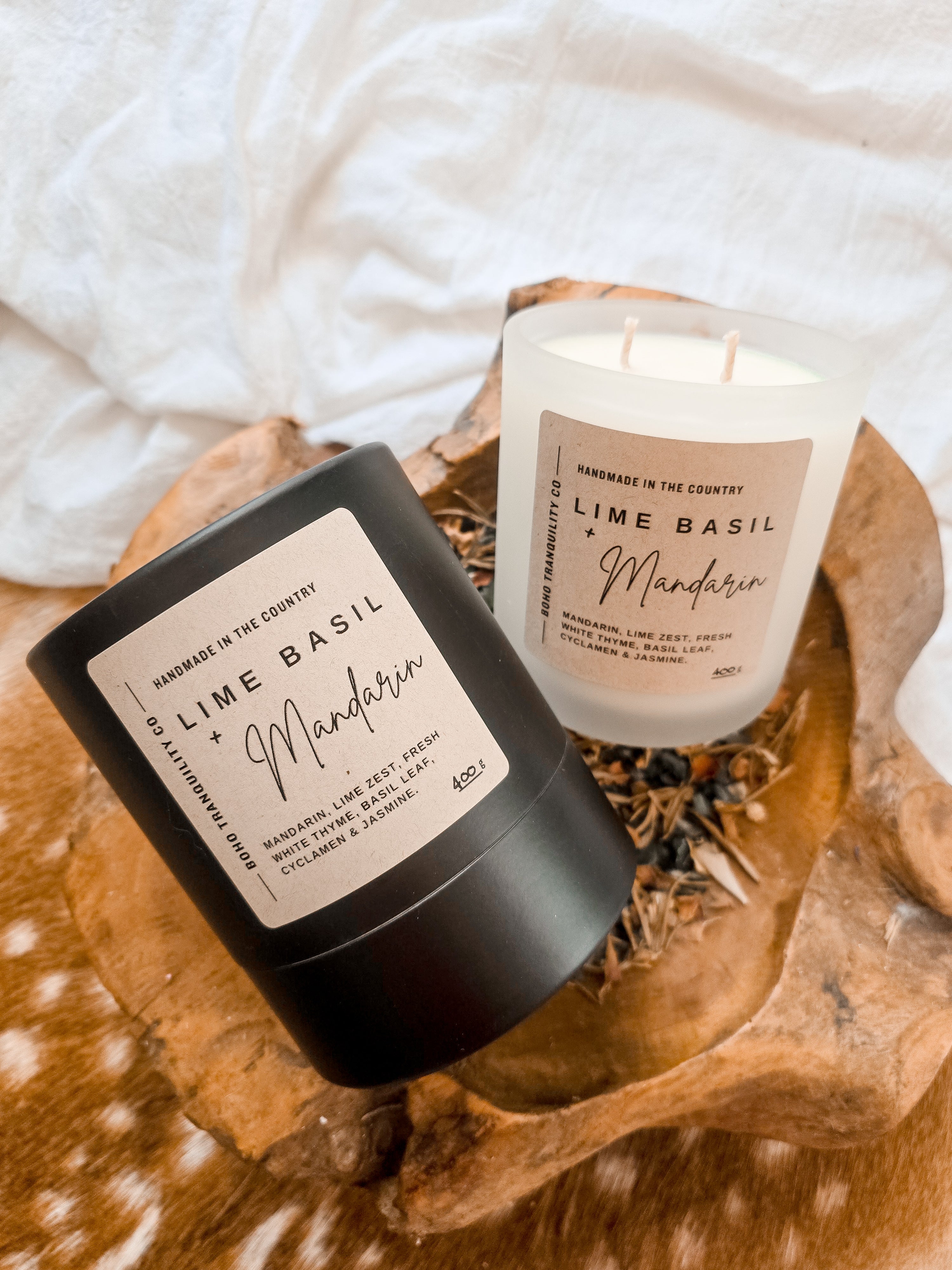 XL SCENTED CANDLE