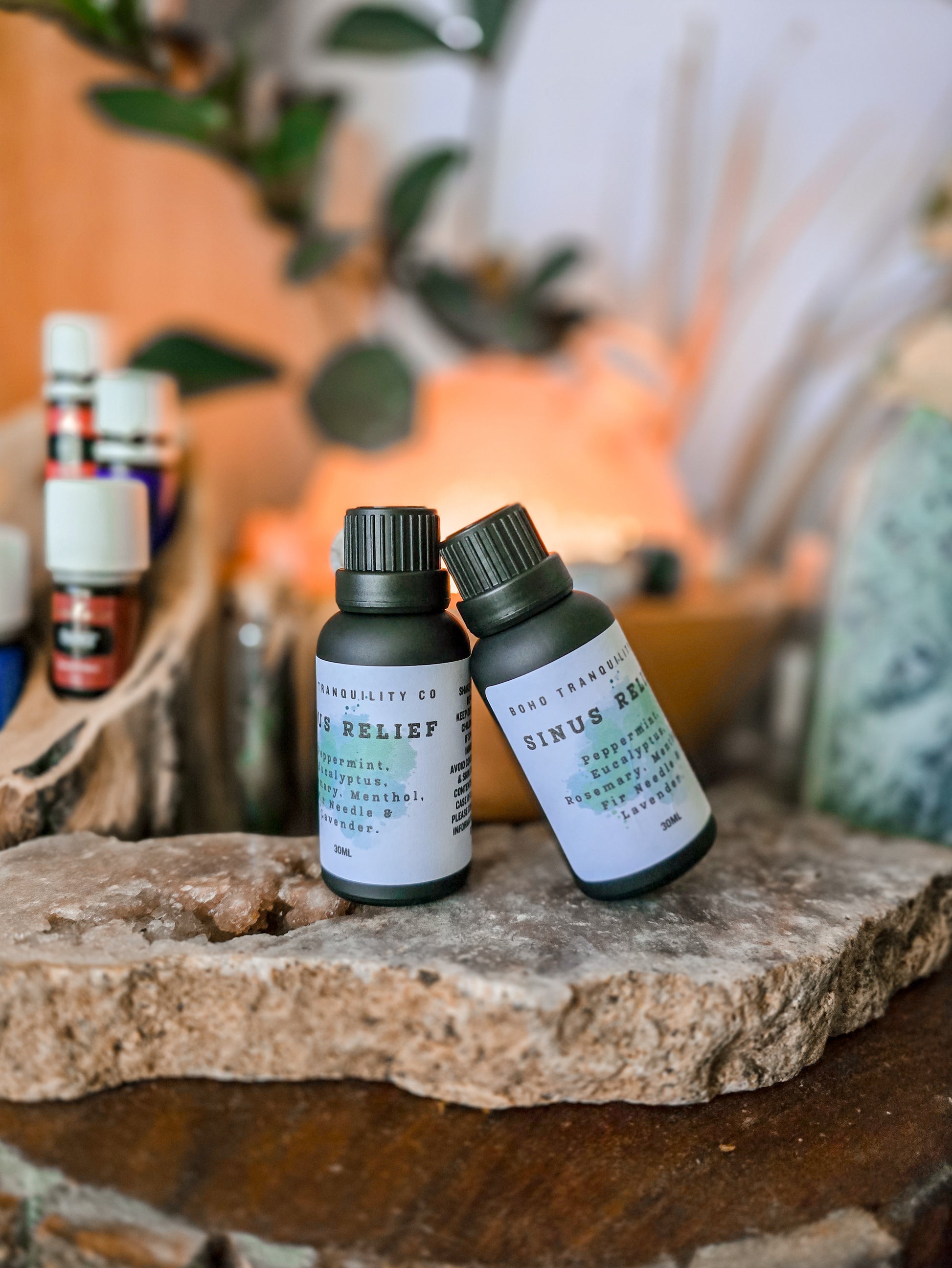 SINUS RELIEF - FRAGRANT OIL 30mL