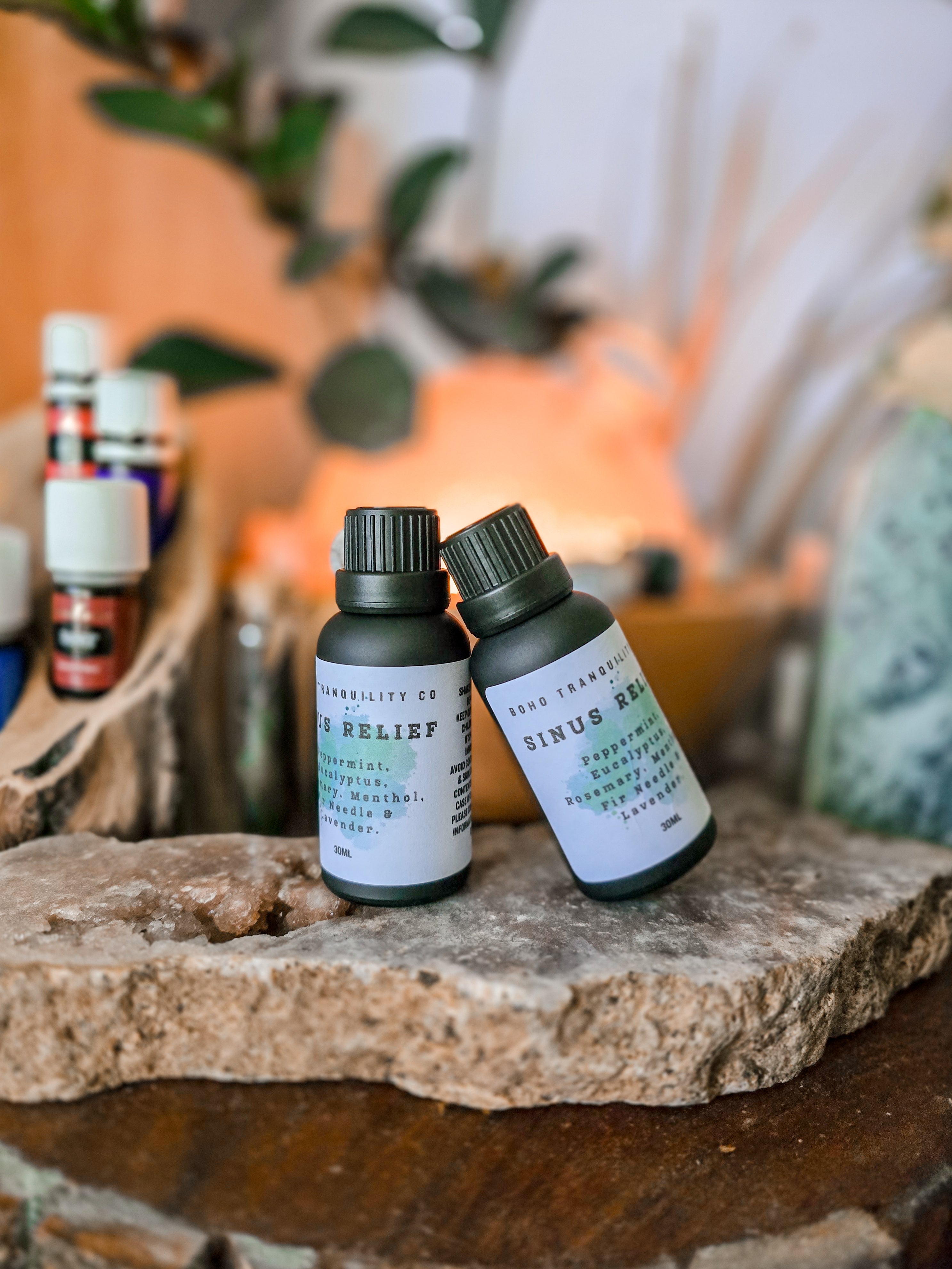 SINUS RELIEF - FRAGRANT OIL 30mL