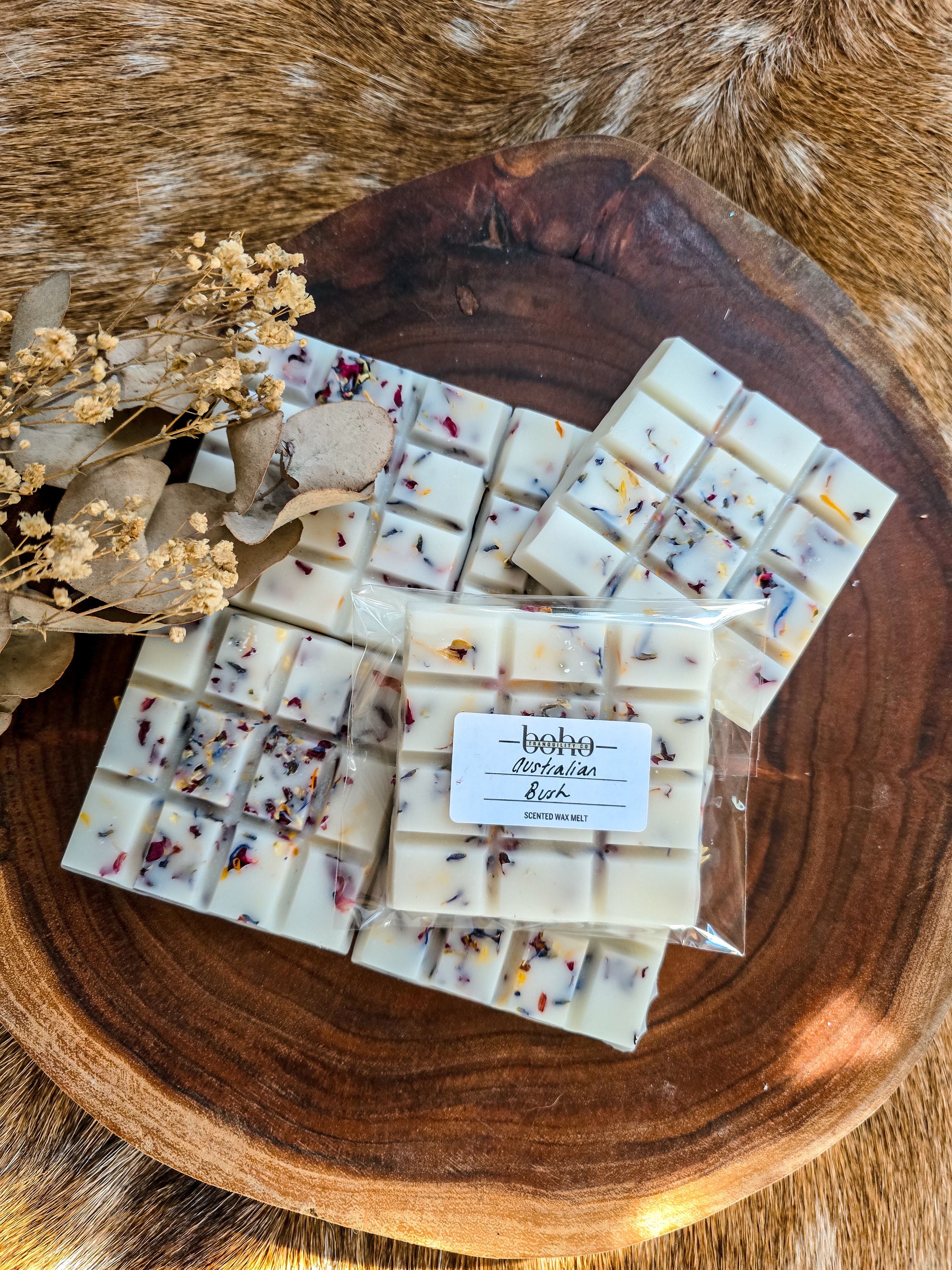 BOTANICAL INFUSED XL SNAP BAR WAX MELT
