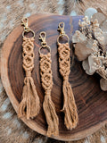 MACRAME KEYCHAIN - PHOENIX
