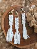 MACRAME KEYCHAIN - AURORA