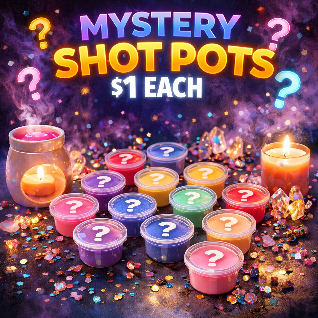 MYSTERY WAX MELT - SHOT POTS