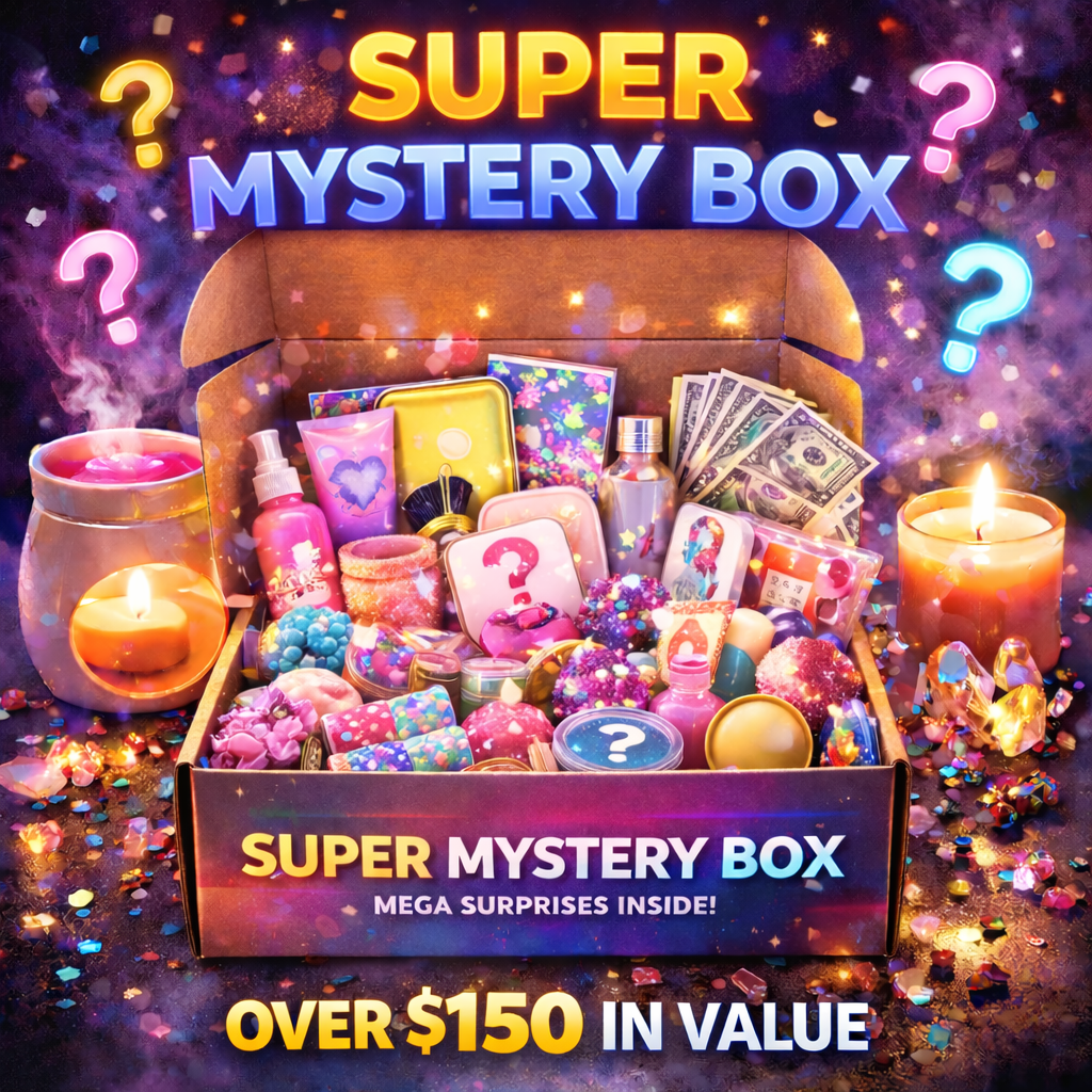 MYSTERY SUPER BOX (over $150 value)