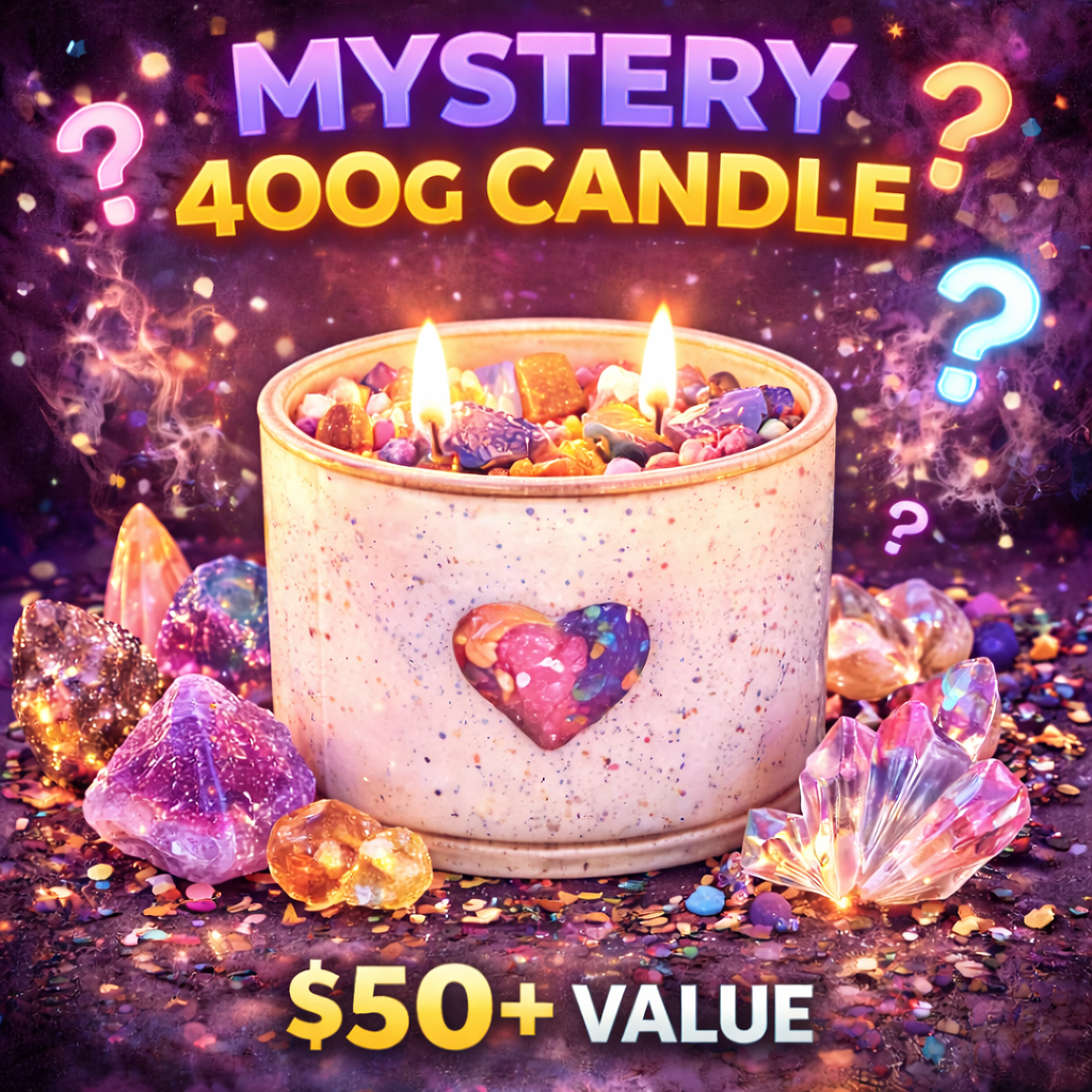 MYSTERY 400G SCENTED CANDLE