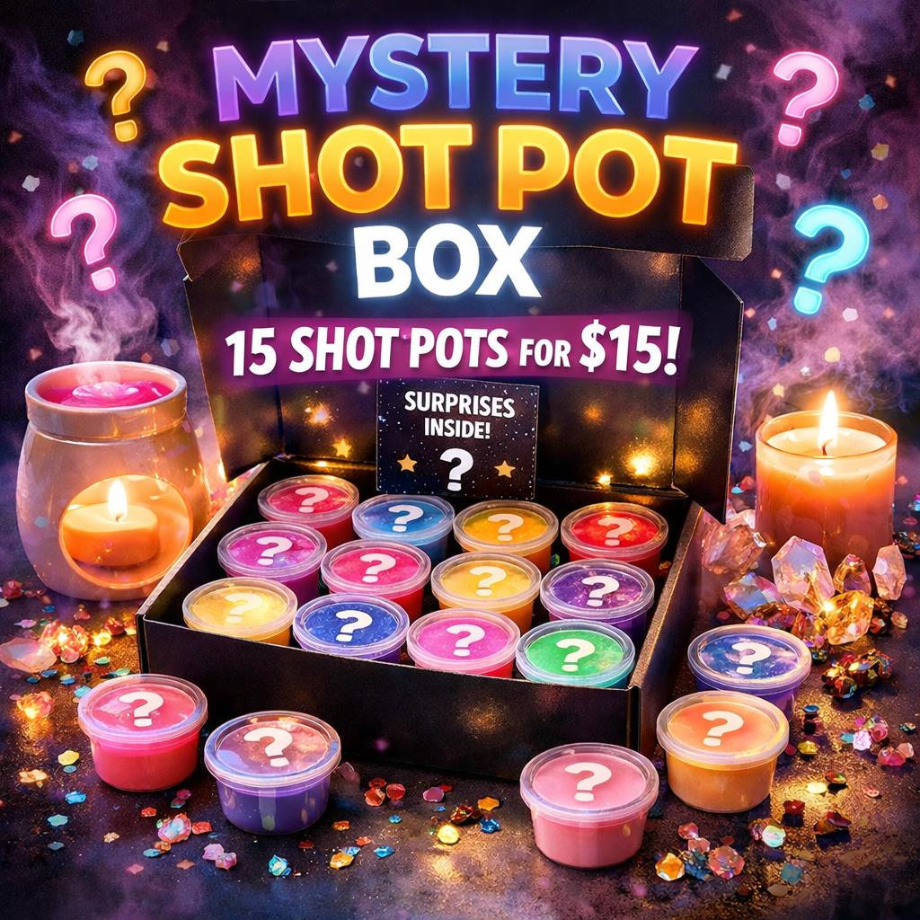 MYSTERY SHOT POT BOX (15 SHOTS)