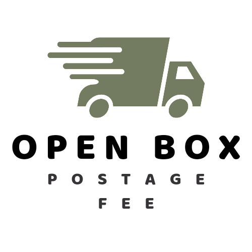 OPEN BOX POSTAGE FEE
