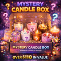CANDLE MYSTERY BOX - LIMITED EDITION (over $110 in value)