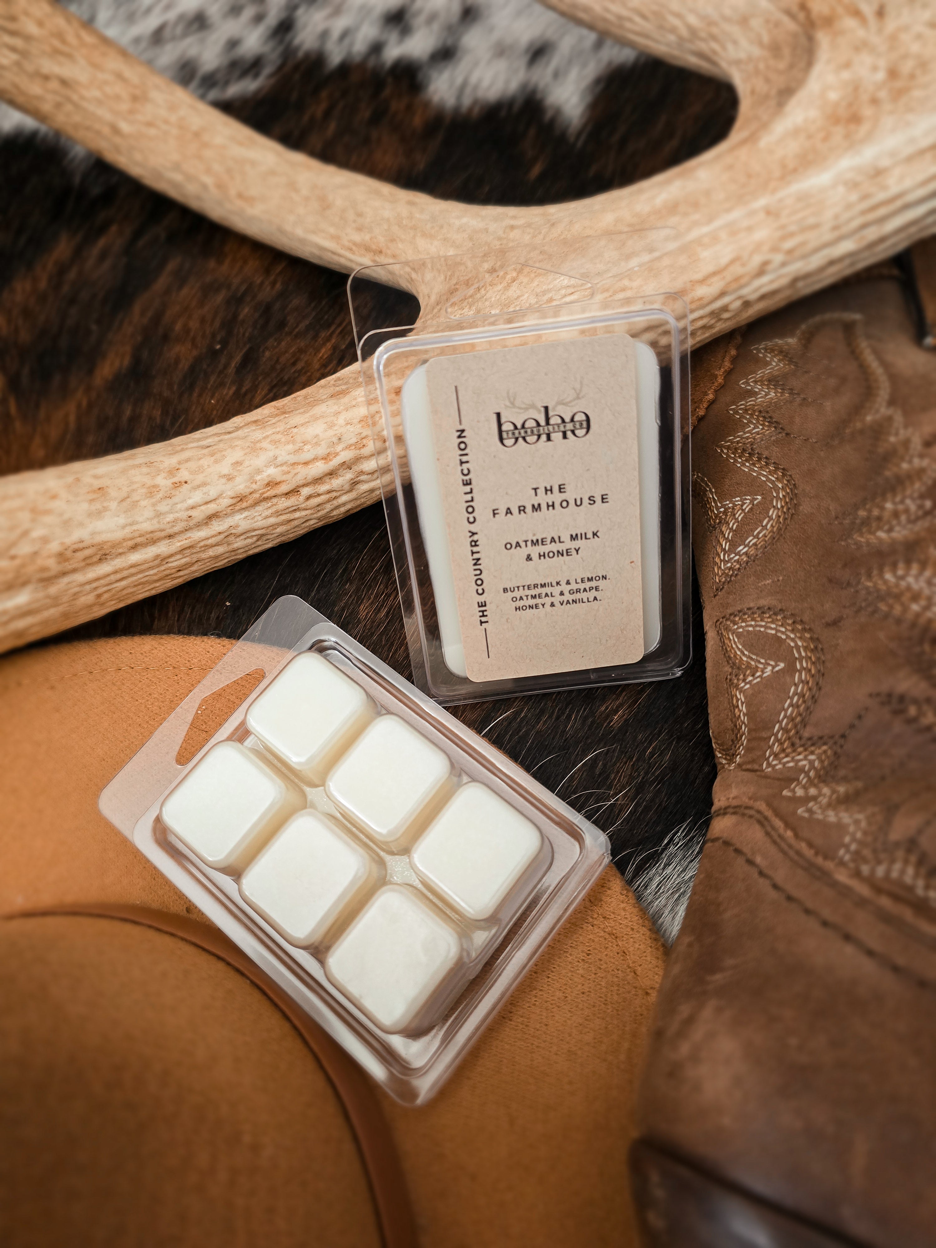 THE COUNTRY COLLECTION: THE FARMHOUSE - WAX MELT CLAM