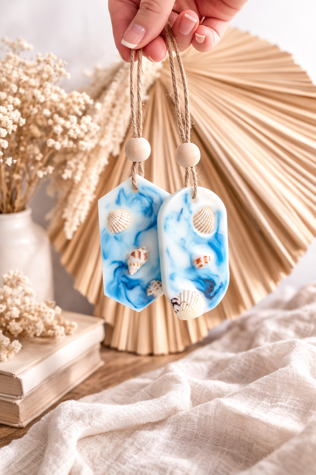 OCEAN VIBES WAX AIR FRESHENER