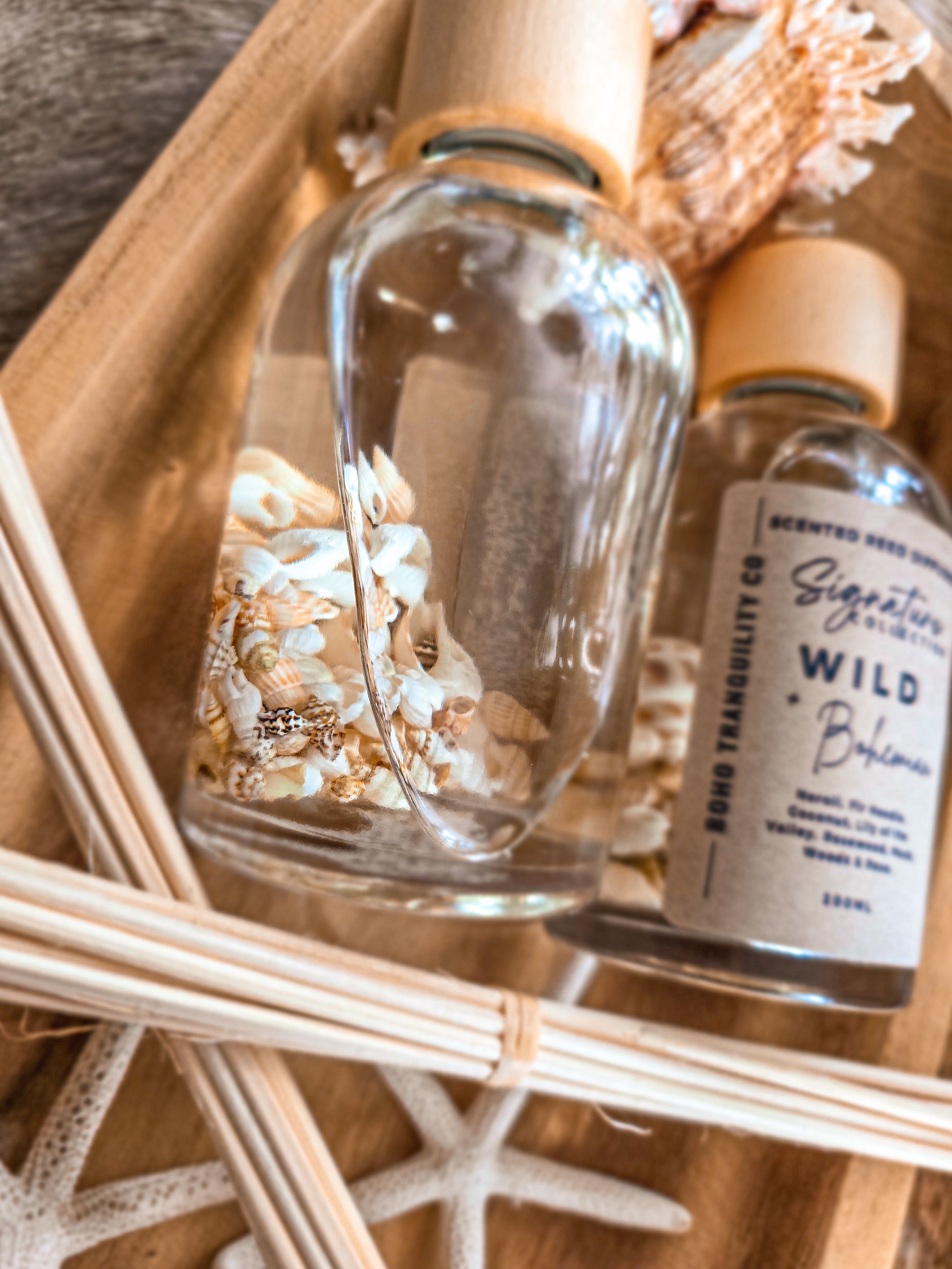 SIGNATURE COLLECTION - WILD BOHEMIAN REED DIFFUSER