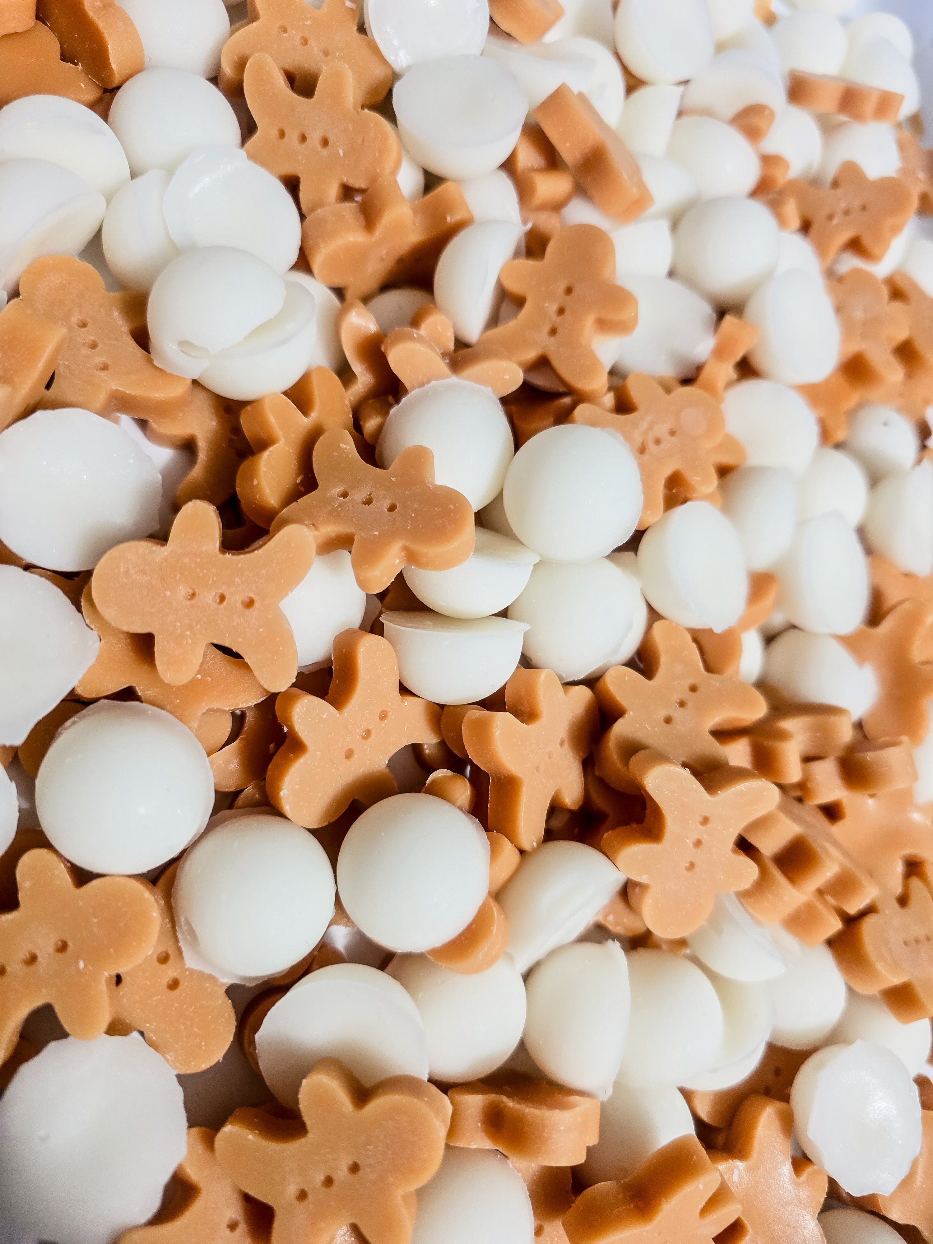 CHRISTMAS GINGERBREAD MAN SCOOPIES - WAX MELTS