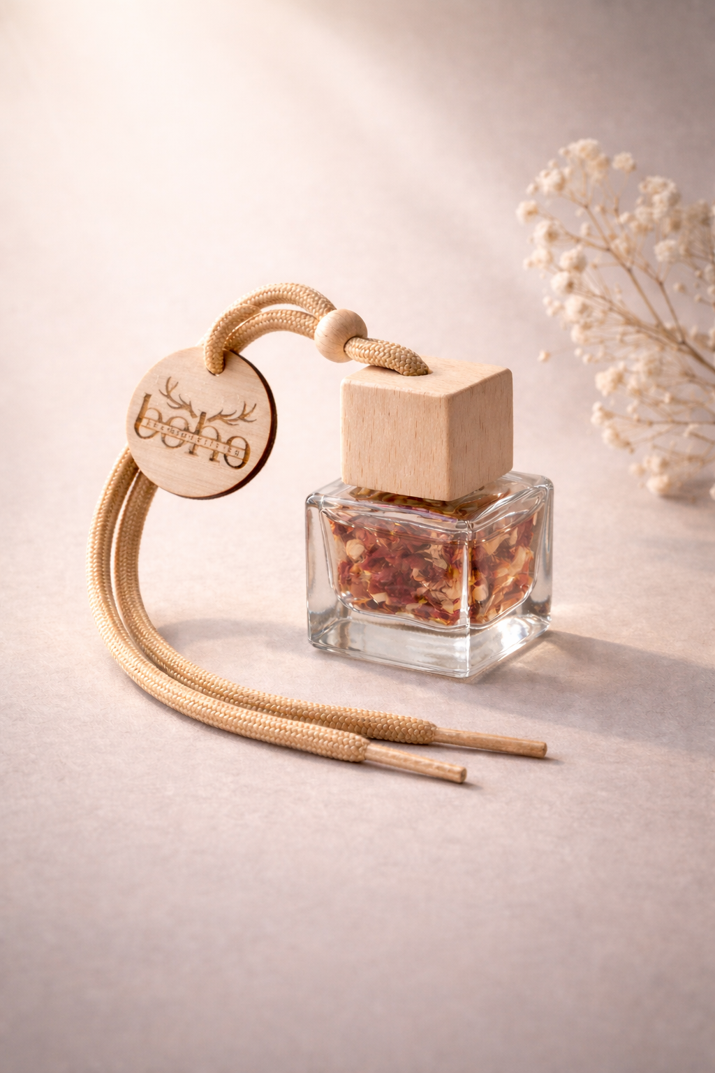 BOTANICAL INFUSED HANGING CAR DIFFUSER
