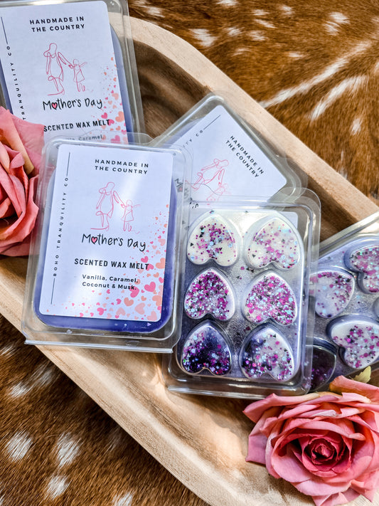 MOTHER'S DAY WAX MELT CLAM