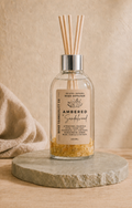 CRYSTAL INFUSED REED DIFFUSER 200mL - YELLOW AVENTURINE