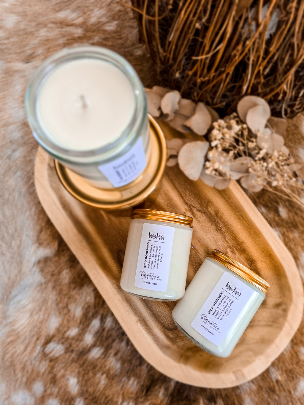 WILD BOHEMIAN - SIGNATURE LUXE CANDLE
