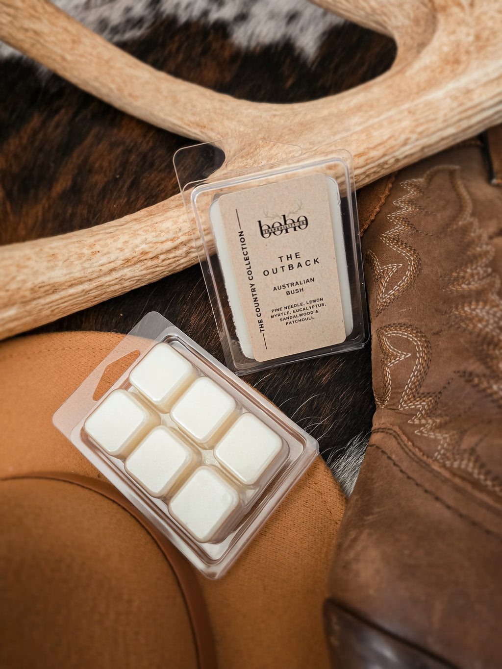 THE COUNTRY COLLECTION: WAX MELT CLAMS (6 PACK)