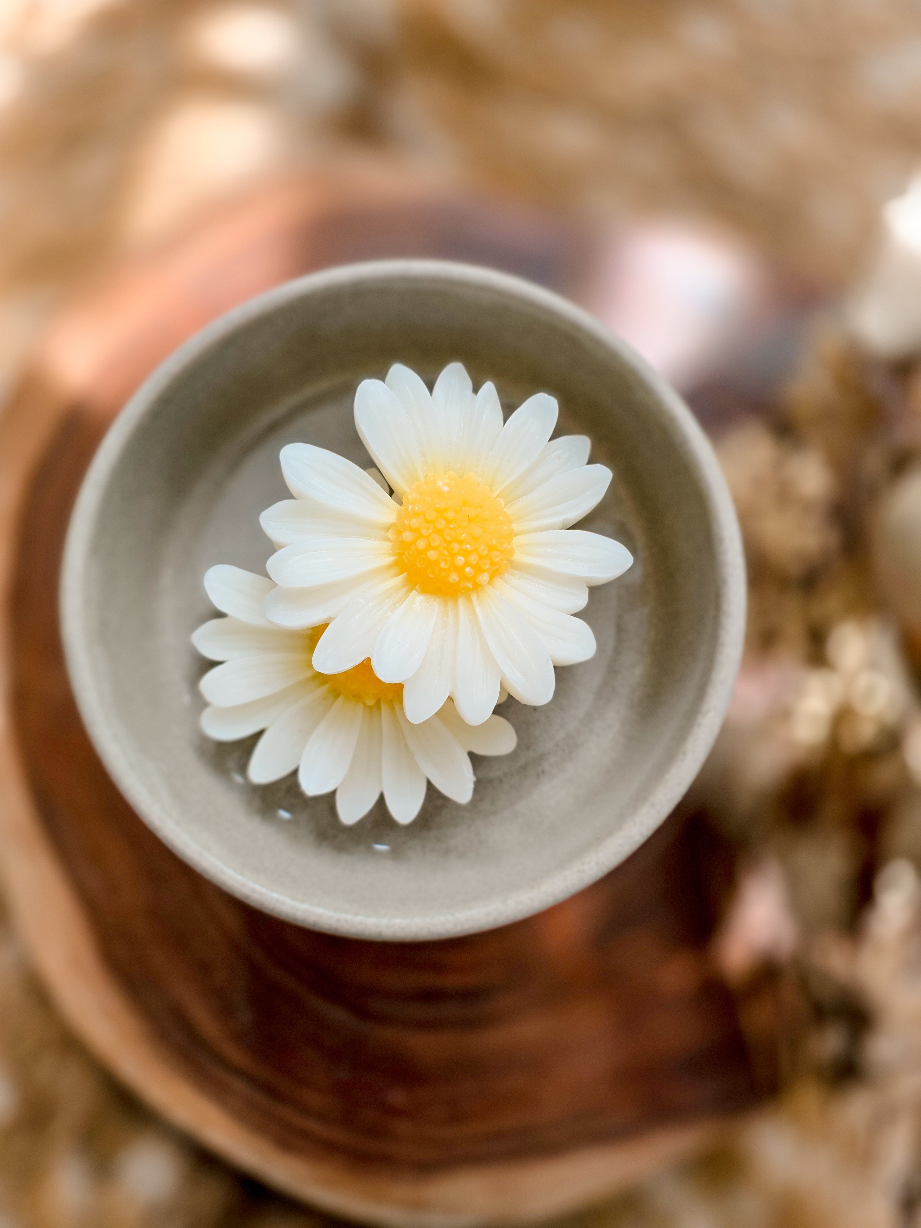 DAISY FLOWER WAX MELTS (2pk)