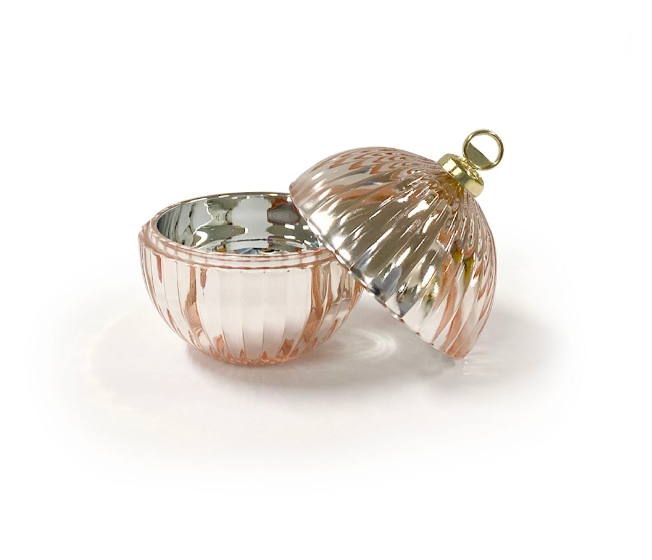 CHRISTMAS MINI BAUBLE SCENTED CANDLE - TRIO (box set)