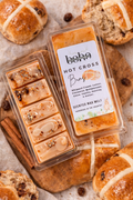 EASTER HOT CROSS BUNS SNAP BAR WAX MELT