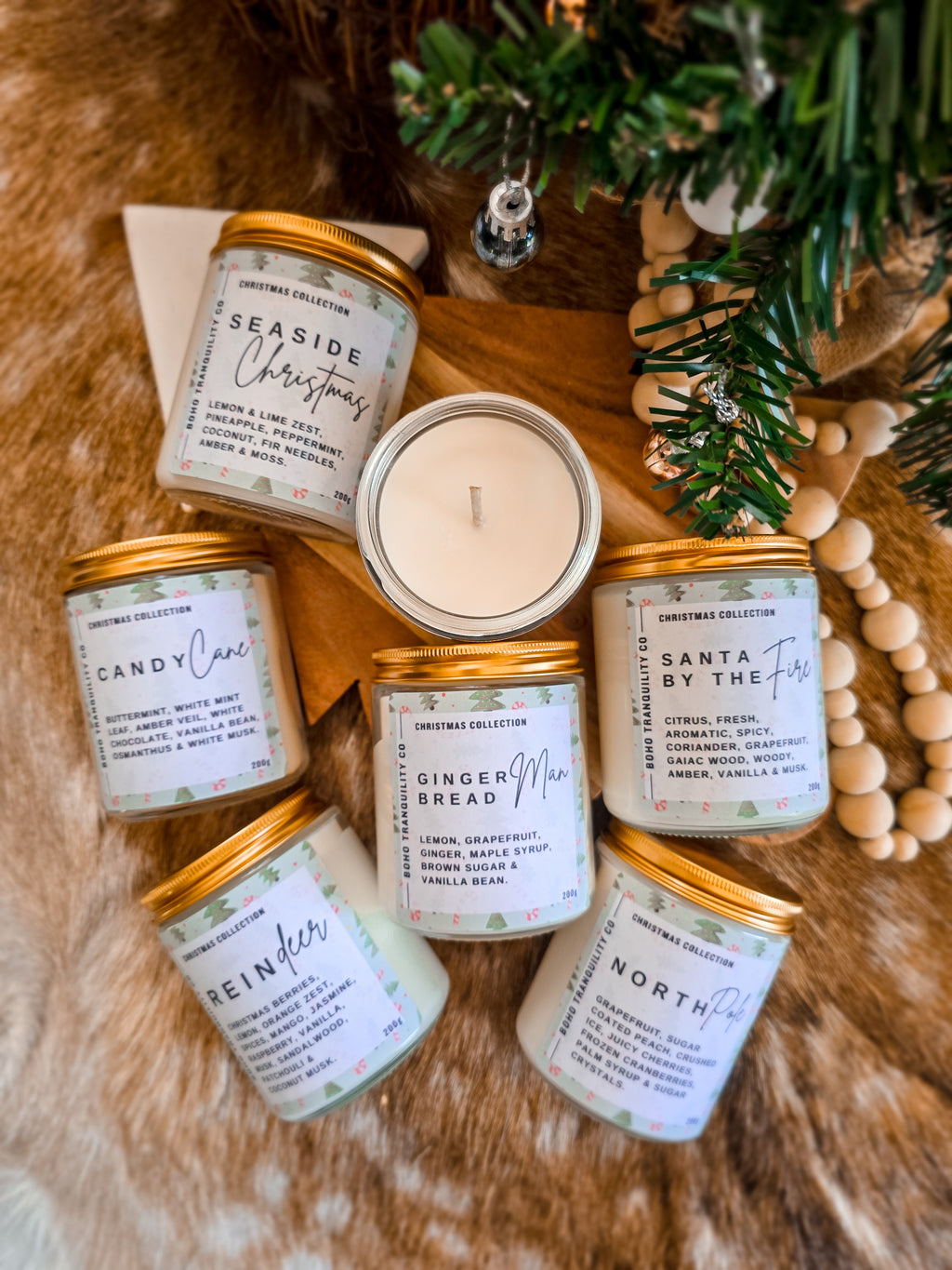 Christmas In The Country Candle Collection