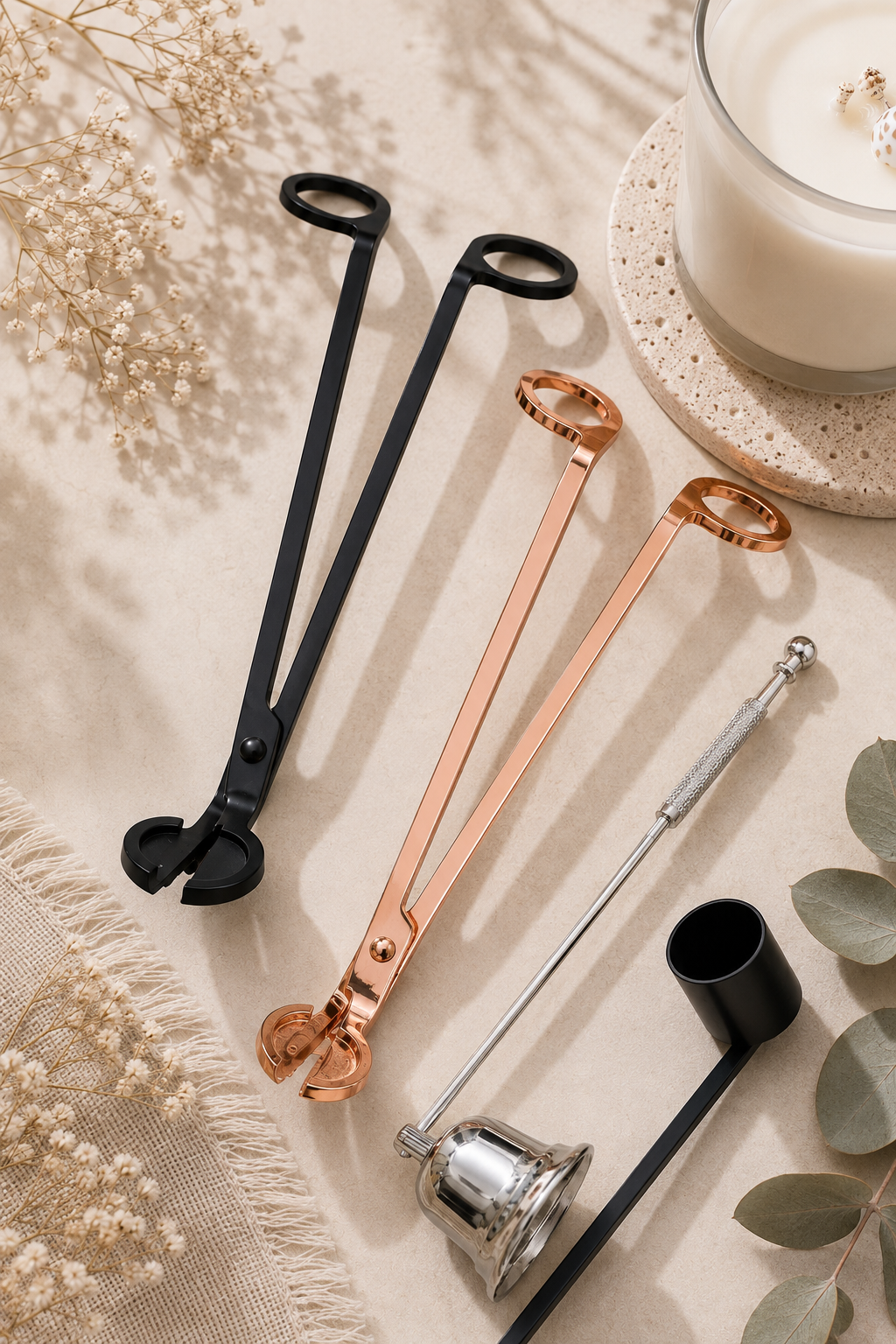 CANDLE CARE ESSENTIALS - SNUFFER